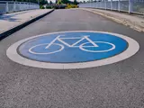 Radweg