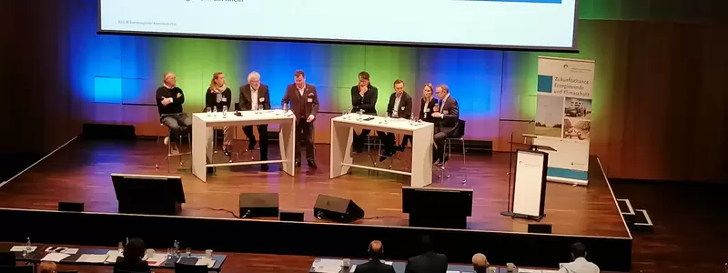 Podiumsdiskussion beim Jahreskongress 