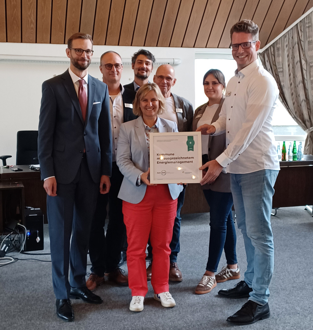 KomEMS-Zertifierierung Montabaur