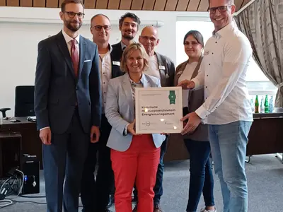 KomEMS-Zertifierierung Montabaur