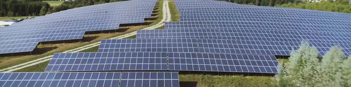 PV-Freiflächenanlage