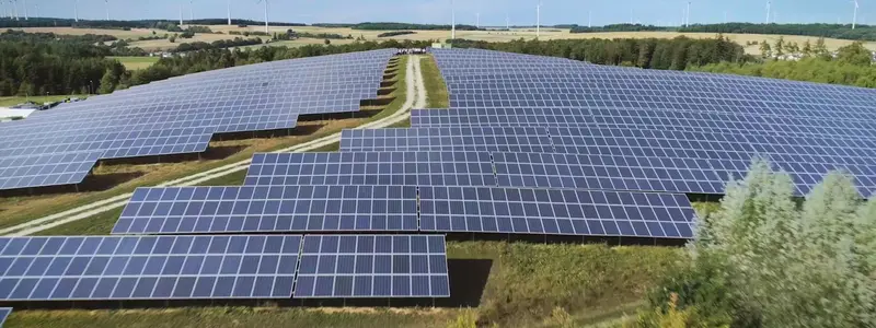 PV-Freiflächenanlage