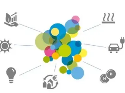 Bunte Karte von Rheinland-Pfalz mit verschiedenen Icons
