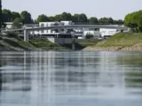 Ludwigshafener Bauprojekt: die Schneckennudelbrücke