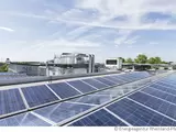 Photovoltaik-Anlagen auf Firmendach