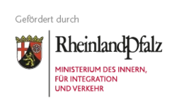 Gefördert durch das Innenministerium Rheinland-Pfalz