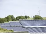 Solar- und Windkraftanlagen