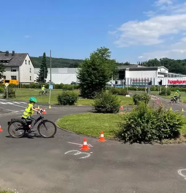 Geschicklichkeitstraining in Westerburg, Bild: VG Westerburg