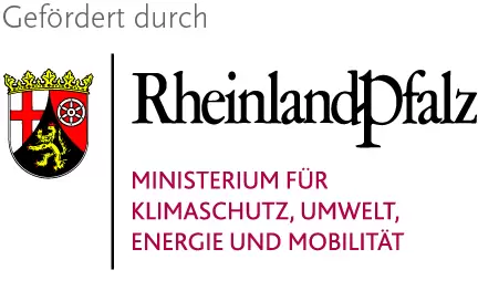 Logo des Klimaschutzministeriums des Landes Rheinland-Pfalz