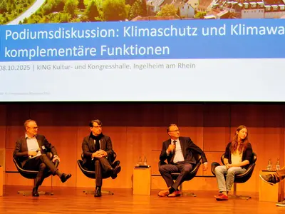 Podiumsdiskussion beim Jahreskongress