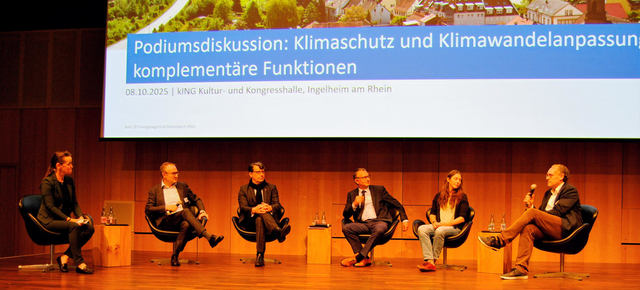 Podiumsdiskussion beim Jahreskongress