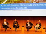 Podiumsdiskussion beim Jahreskongress