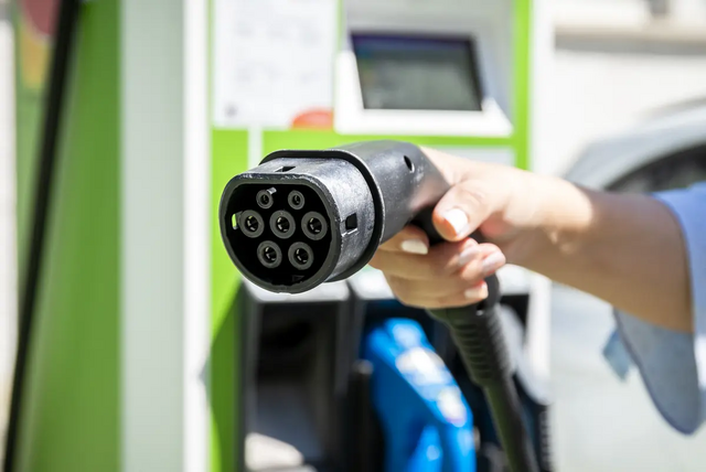 E-Auto Ladesstecker 