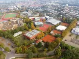 Luftbild Schulzentrum Niederolm