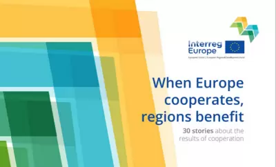 Broschüre "When Europe cooperates, regions benefit"