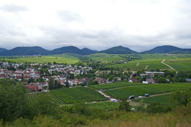 Kommune inmitten der Landschaft in Rheinland-Pfalz