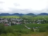 Kommune inmitten der Landschaft in Rheinland-Pfalz