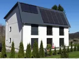 Effizienzhaus 40 mit Soalrthermie und Photovoltaik-Anlage