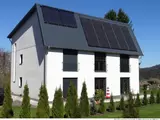 Haus mit PV Anlage