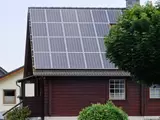 Einfamilienhaus mit Photovoltaikanlage