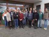 Das Foto zeigt die Teilnehmerinnen und Teilnehmer des E-Lotsen-Workshops