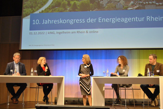 10. Jahreskongress der Energieagentur Rheinland-Pfalz