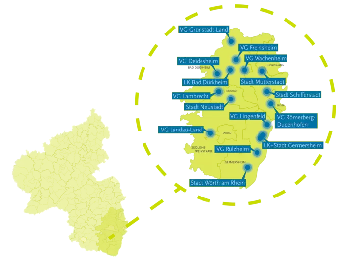 EKM in der Metropolregion Rhein-Neckar