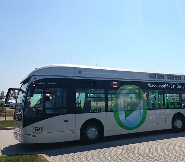 Brennstoffzellenbus