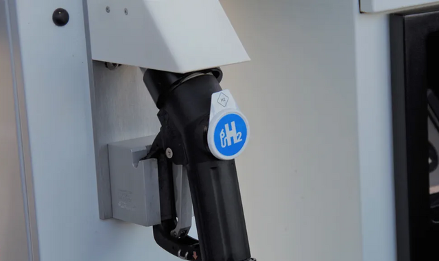 Zapfsäule für Wasserstoff