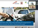 Das Foto zeigt einen Screenshot von der Online-Veranstaltung
