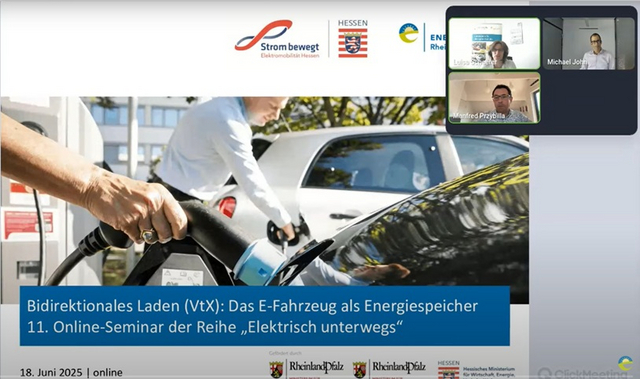 Das Foto zeigt einen Screenshot von der Online-Veranstaltung