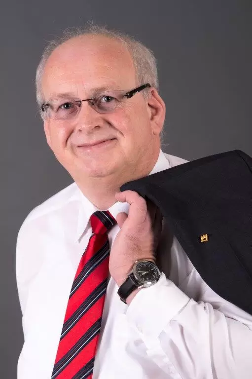 Bürgermeister Karl Heinz Simon der Verbandsgemeinde Zell an der Mosel