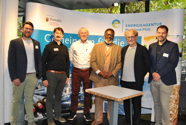 Mitarbeiter Kompetenzzentrum Nahwärme