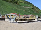 Baustelle des Heizkraftwerks in Dernau