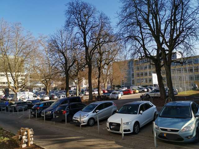 Parkplatz in Trier