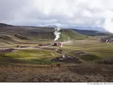 Geothermieanlage in Island