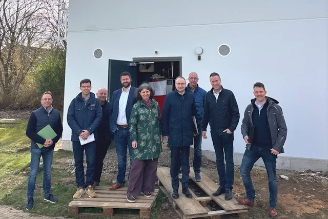 Gruppenbild in Binsfeld