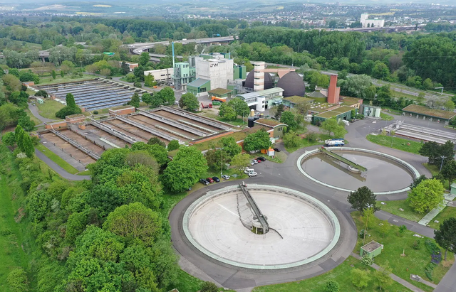 Mainzer Klärwerk