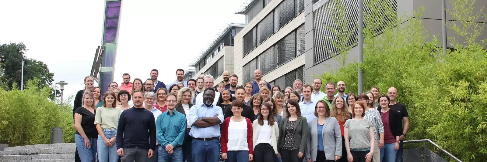Teambild Mitarbeiter Energieagentur Rheinland-Pfalz