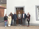 Gruppenbild in Duchroth mit Ortsbürgermeister