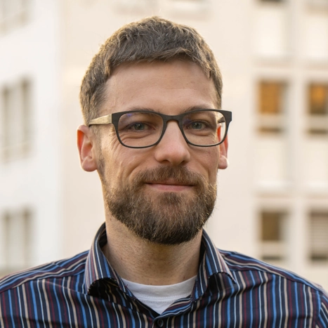 Portraitbild Dominik Nachtsheim