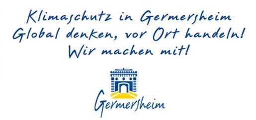 Klimalogo der Stadt Germersheim