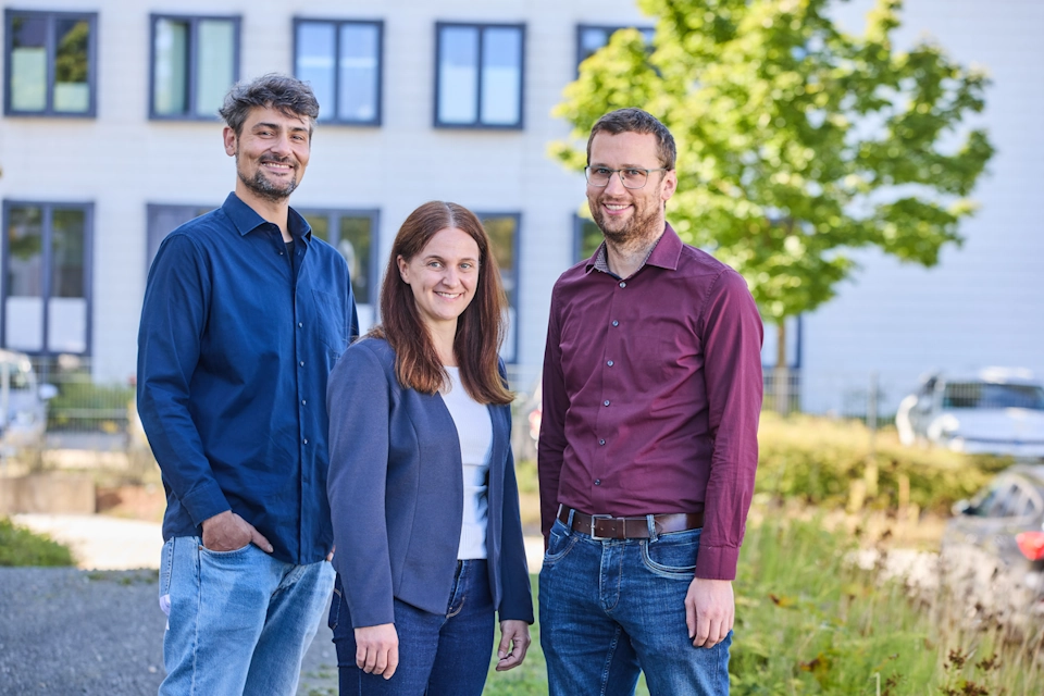 Teambild der Referenten für kommunales Energiemanagement der Energie- und Klimaschutzagentur RLP