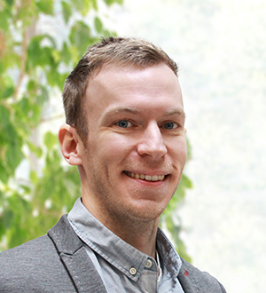 Porträtfoto Lukas Weitz