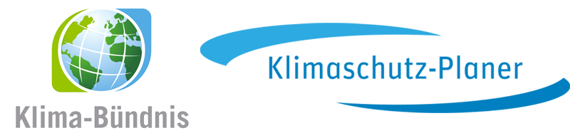 Logo Klima-Bündnis und Klimaschutz-Planer
