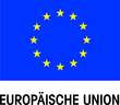 EU-Emblem mit Schriftzug Europäische Union